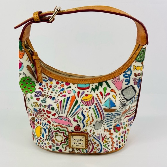 Dooney & Bourke Bags Dooney And Bourke Summer Time Cartoon Hobo